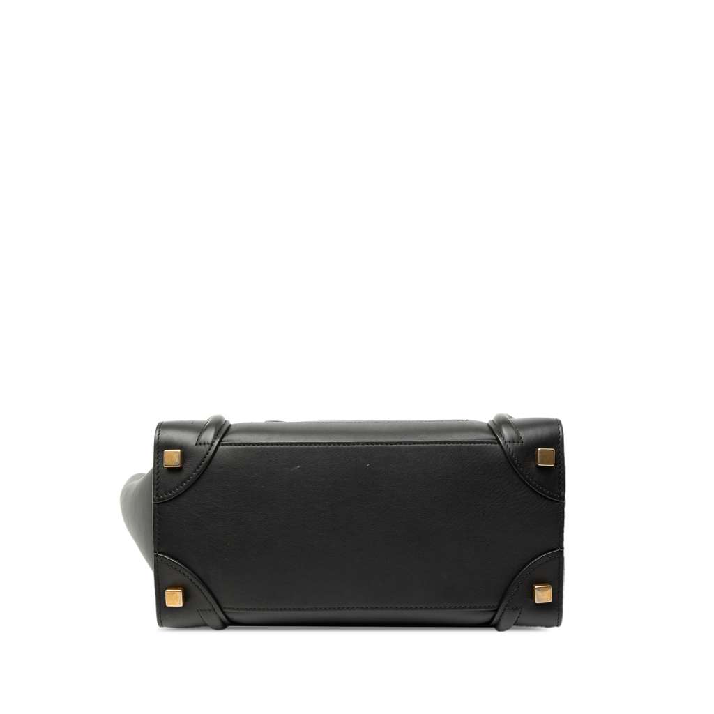 Celine Micro Smooth Calfskin Luggage Tote - 3