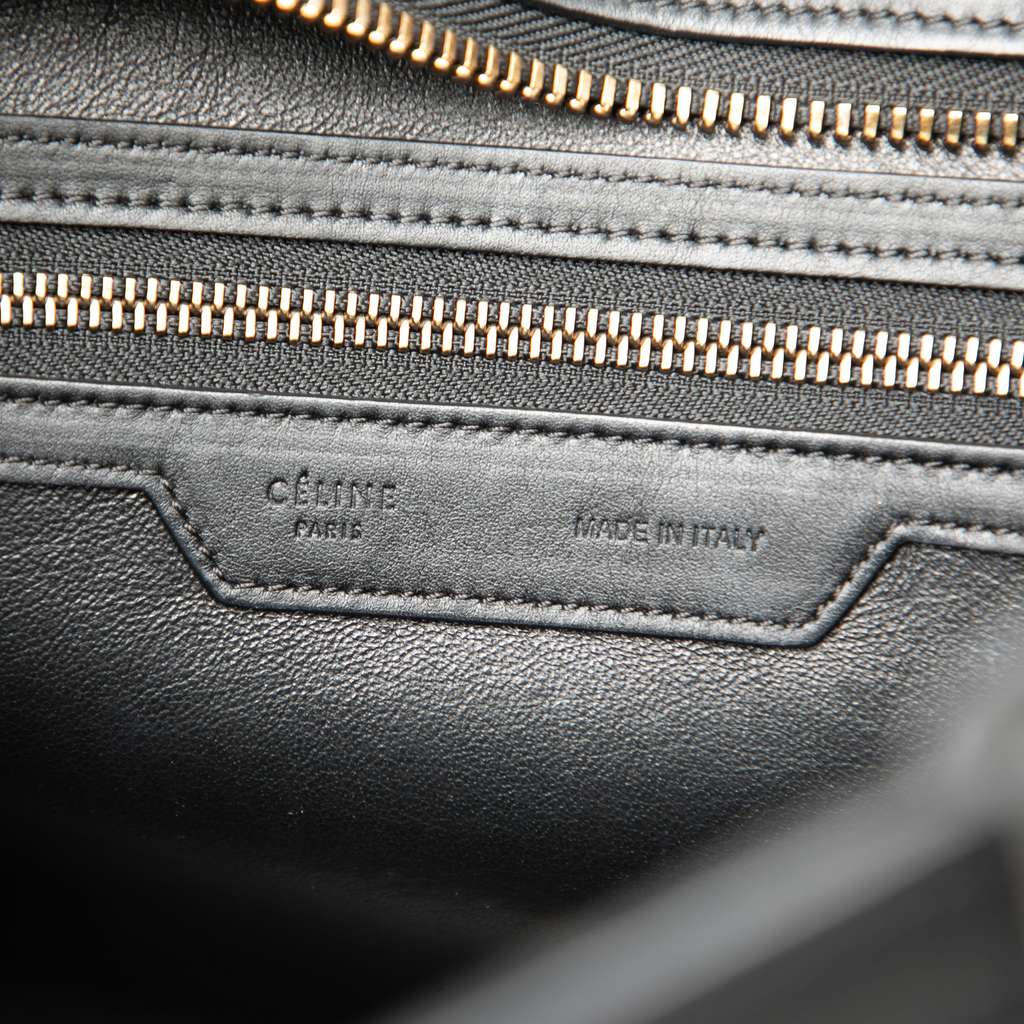 Celine Micro Smooth Calfskin Luggage Tote - 5