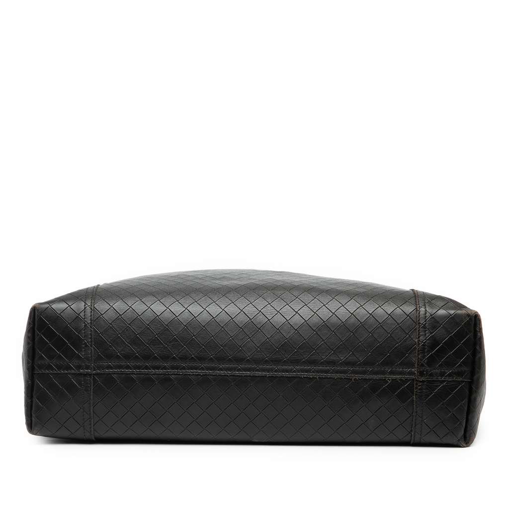 Bottega Veneta Leather Intrecciomirage Tote - 3