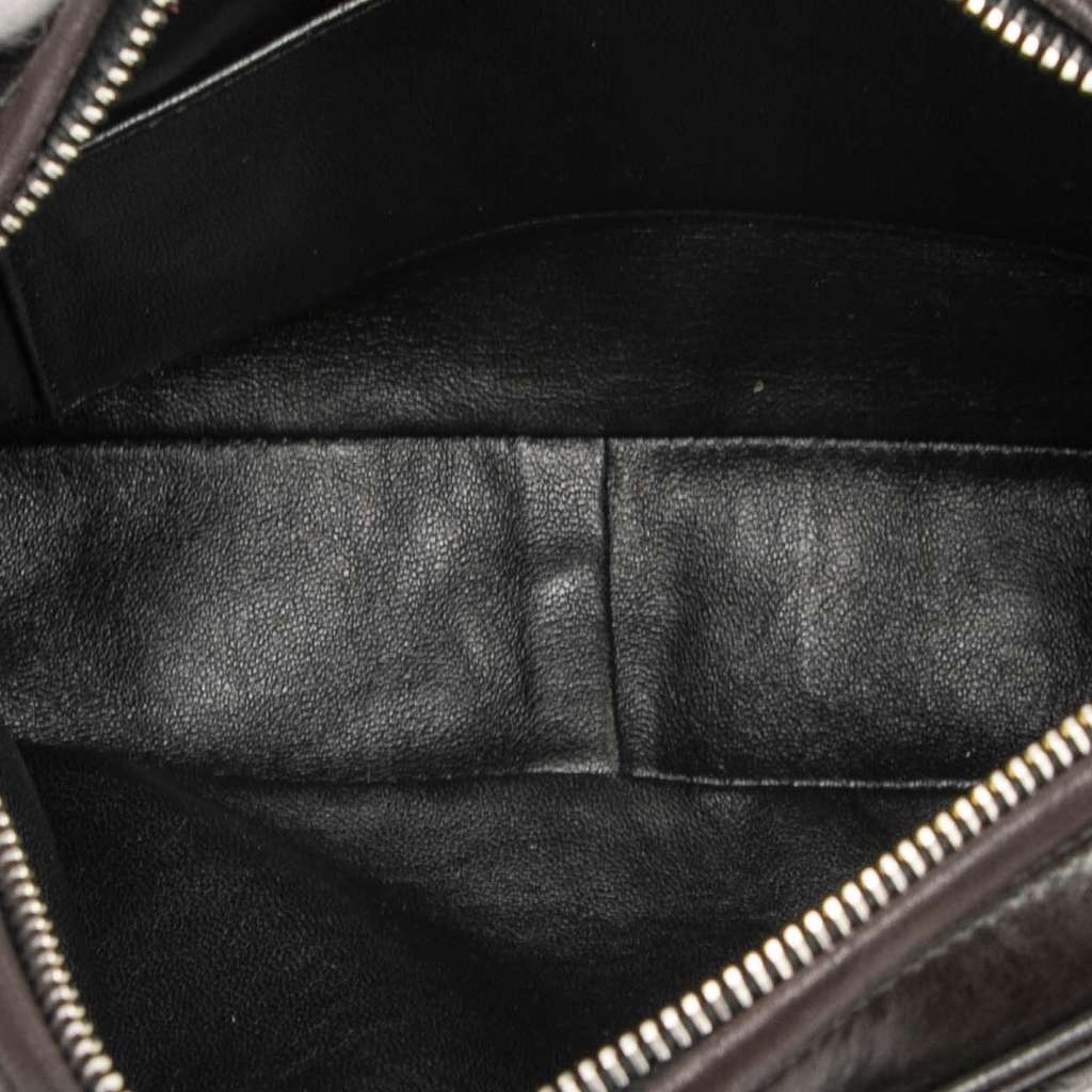 Chanel CC Quilted Lambskin Tassel Camera Bag - 4