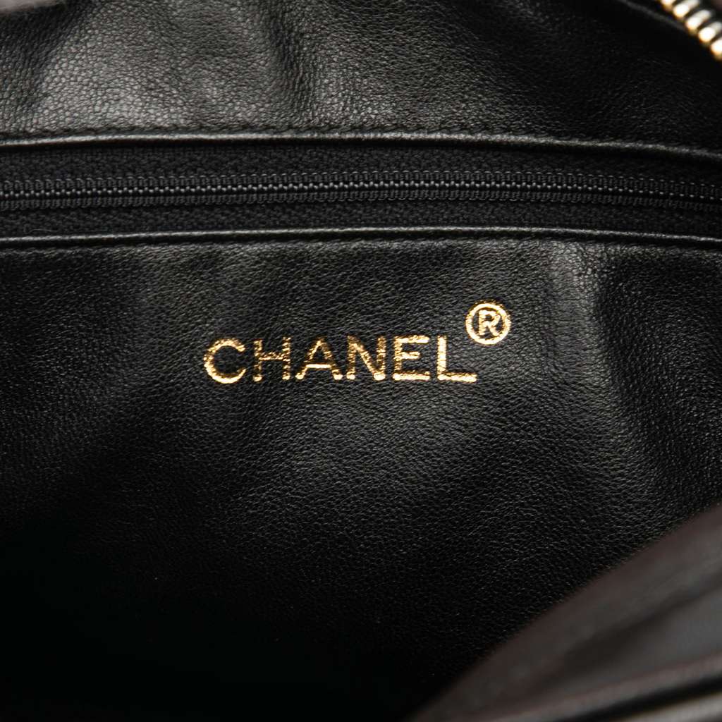 Chanel CC Quilted Lambskin Tassel Camera Bag - 5