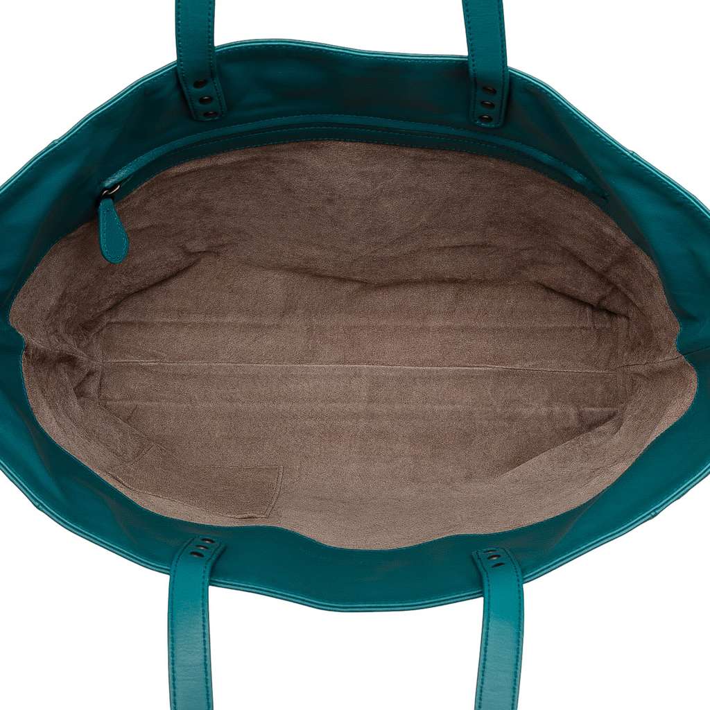 Bottega Veneta Intrecciato Trimmed Nappa Tote - 4