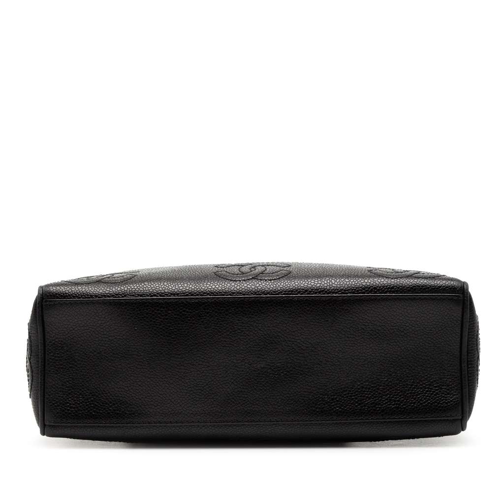 Chanel Triple CC Caviar Shoulder Bag - 3