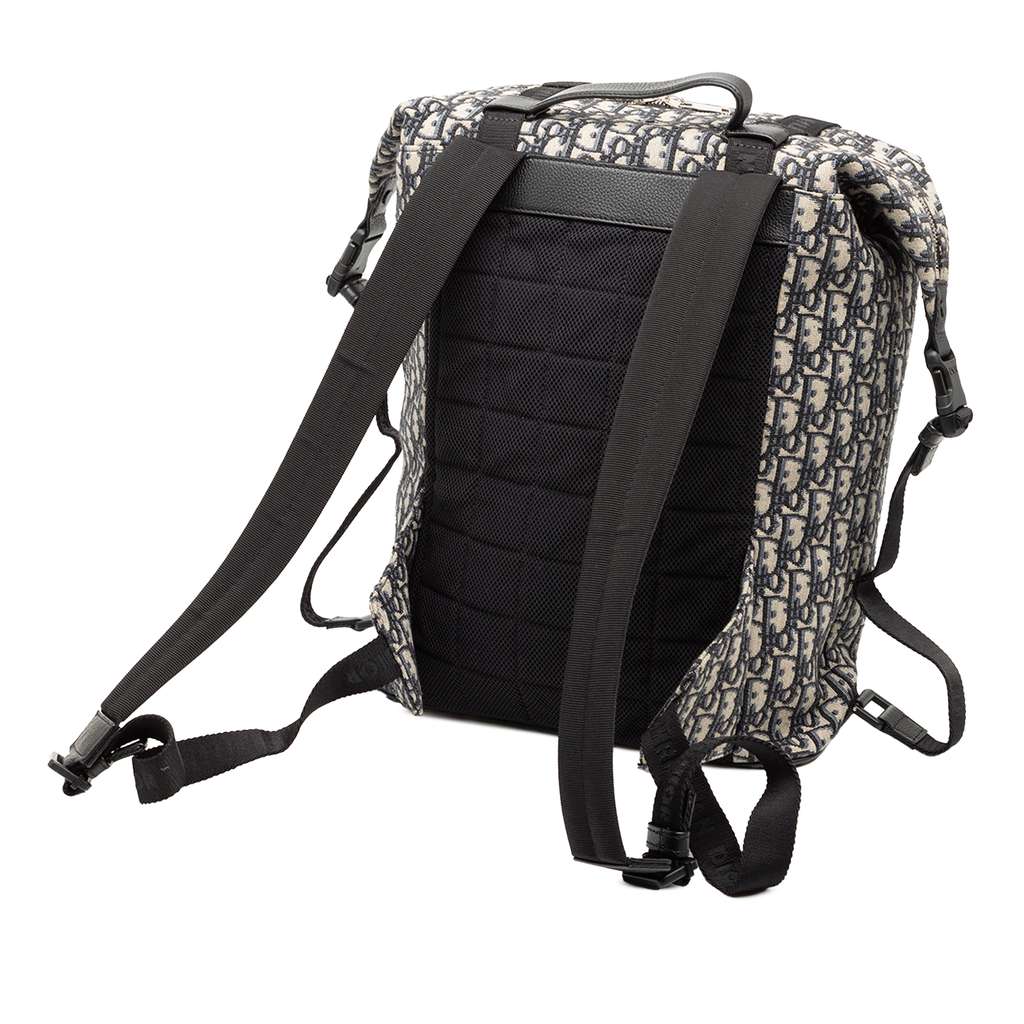 Dior Oblique Canvas Safari Backpack - 2