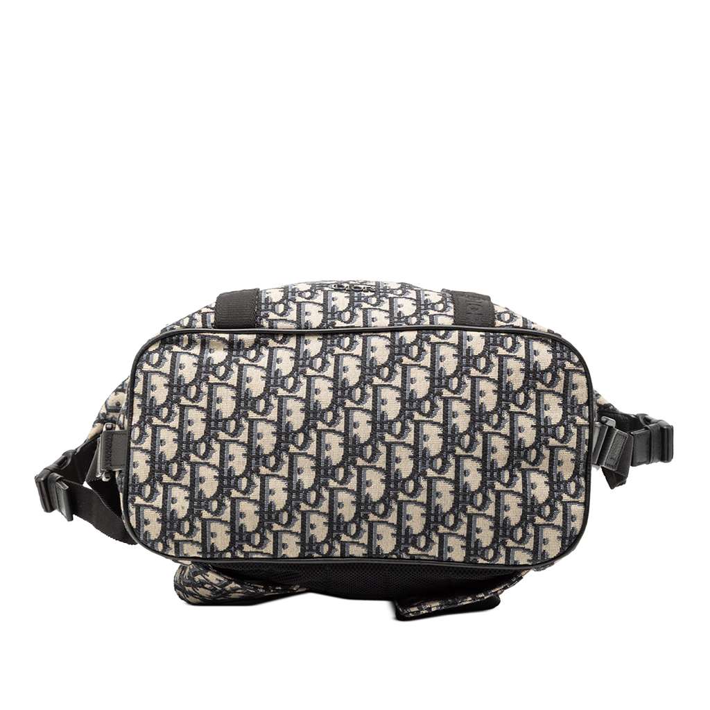 Dior Oblique Canvas Safari Backpack - 3