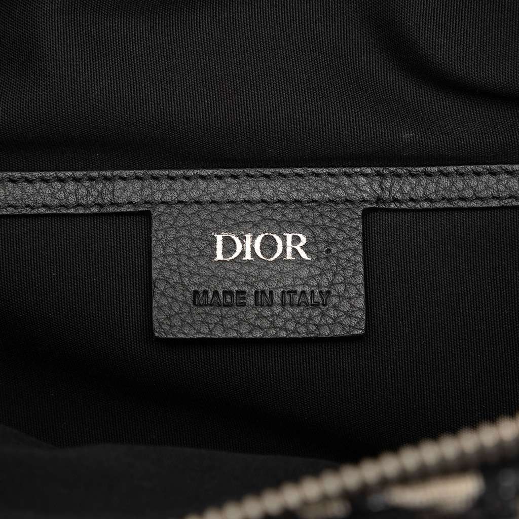 Dior Oblique Canvas Safari Backpack - 5