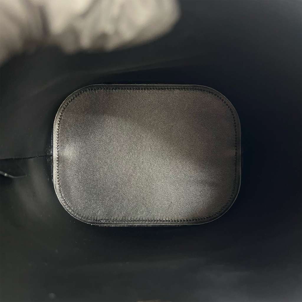 Celine Small Smooth Calfskin Louise Bucket Bag - 4