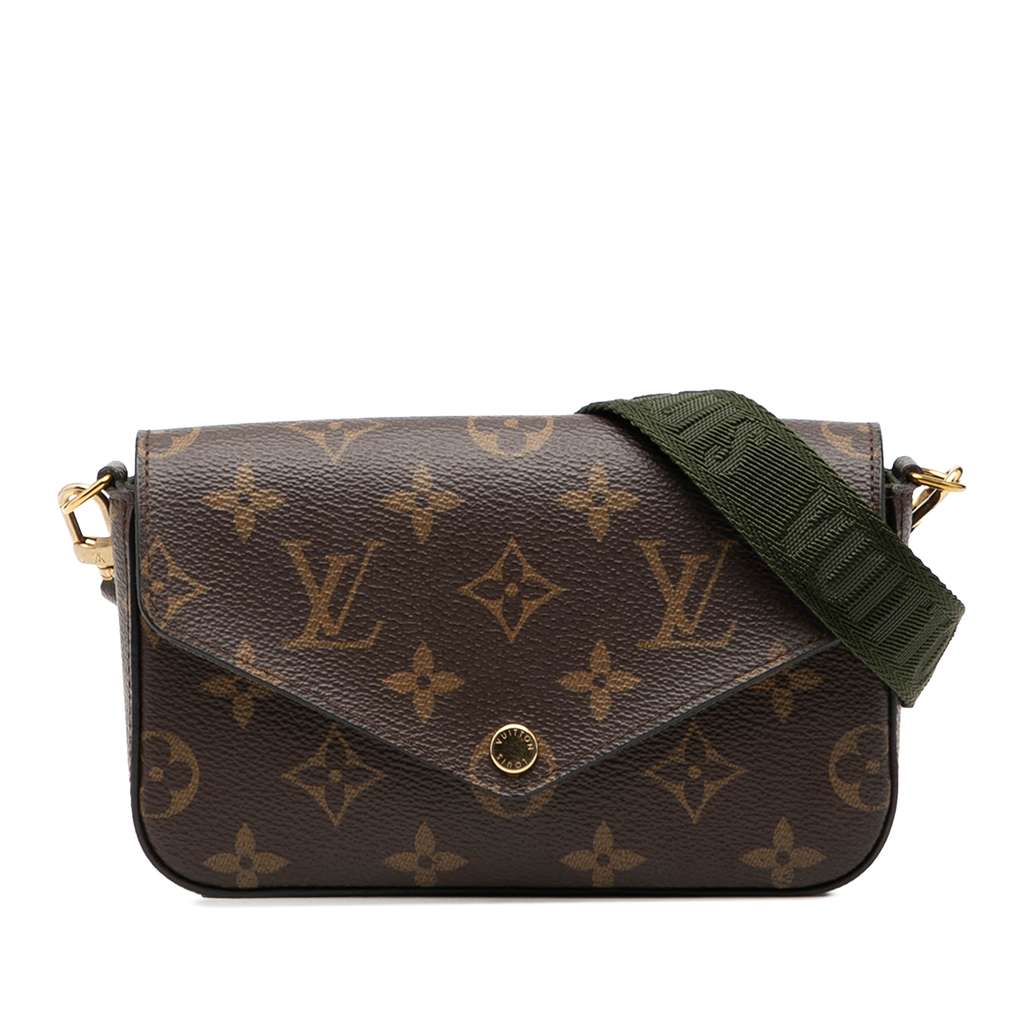 Louis Vuitton Monogram Felicie Strap And Go