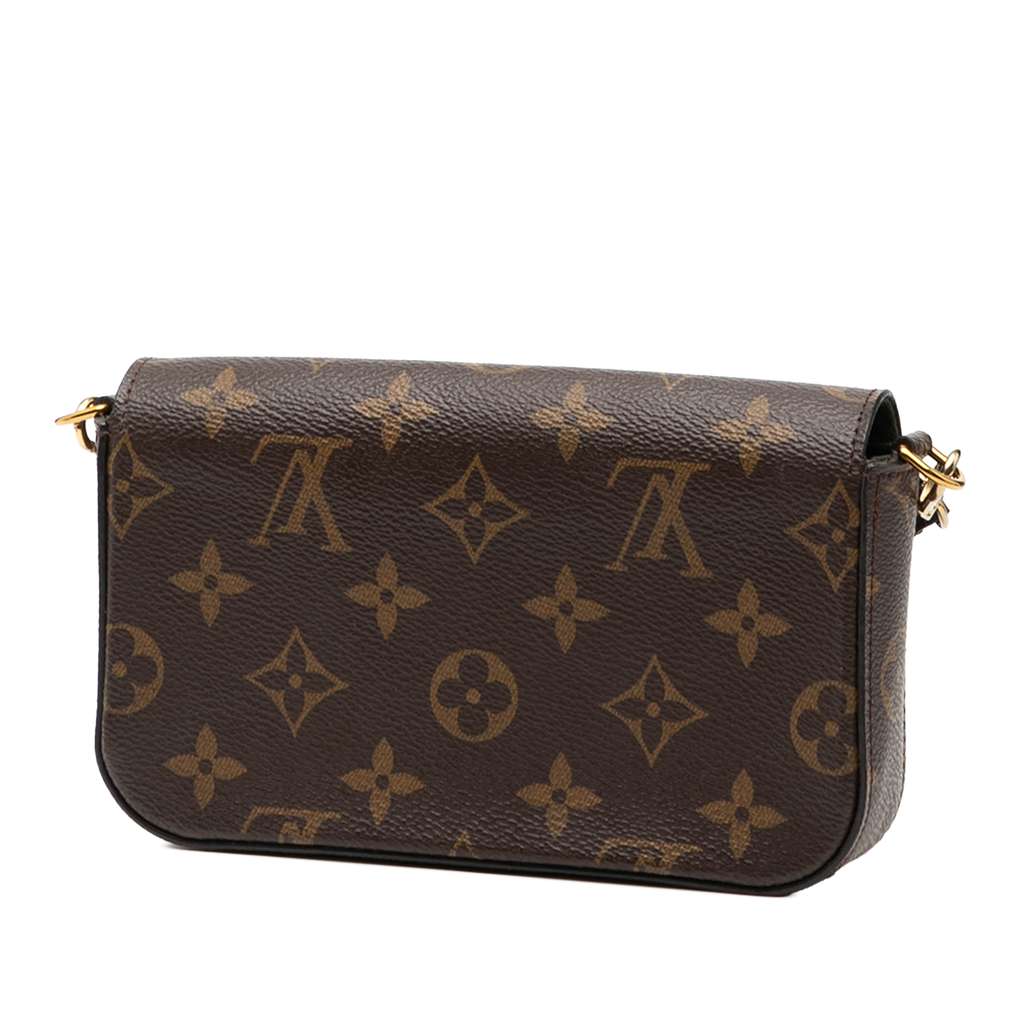 Louis Vuitton Monogram Felicie Strap And Go - 2