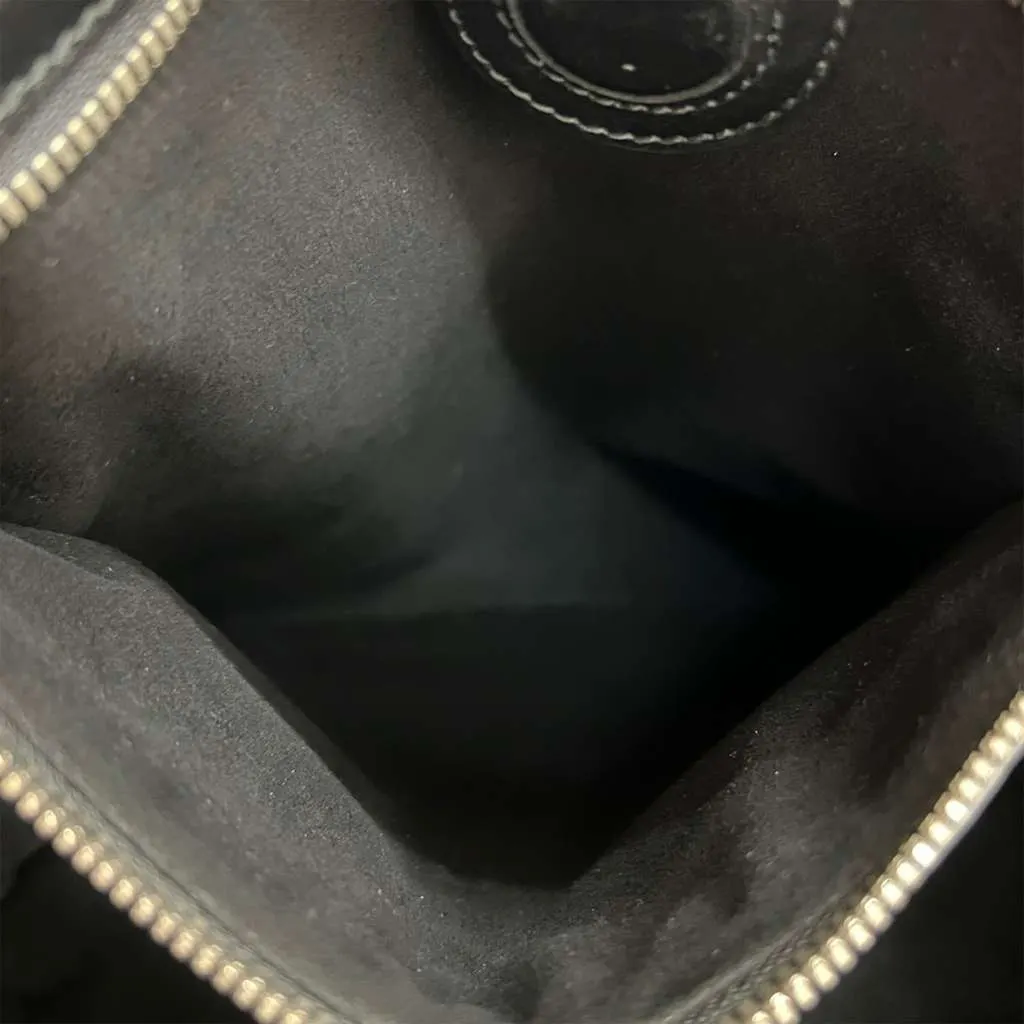 Gucci GG Supreme Caleido Web Vertical Tote Brown Canvas Very good - Model View