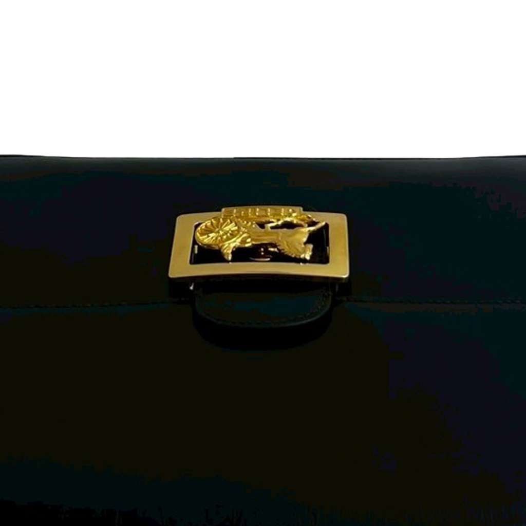 Celine Calfskin Horse Carriage Crossbody - 5