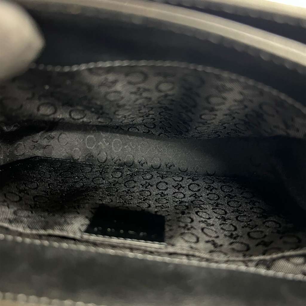 Celine Calfskin Triomphe Top Handle Bag - 3