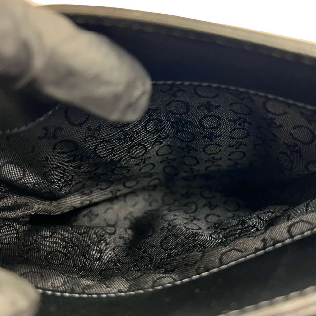 Celine Calfskin Triomphe Top Handle Bag - 4