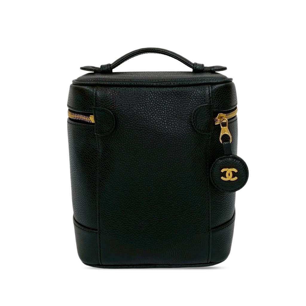 Chanel CC Caviar Vanity Case - 2