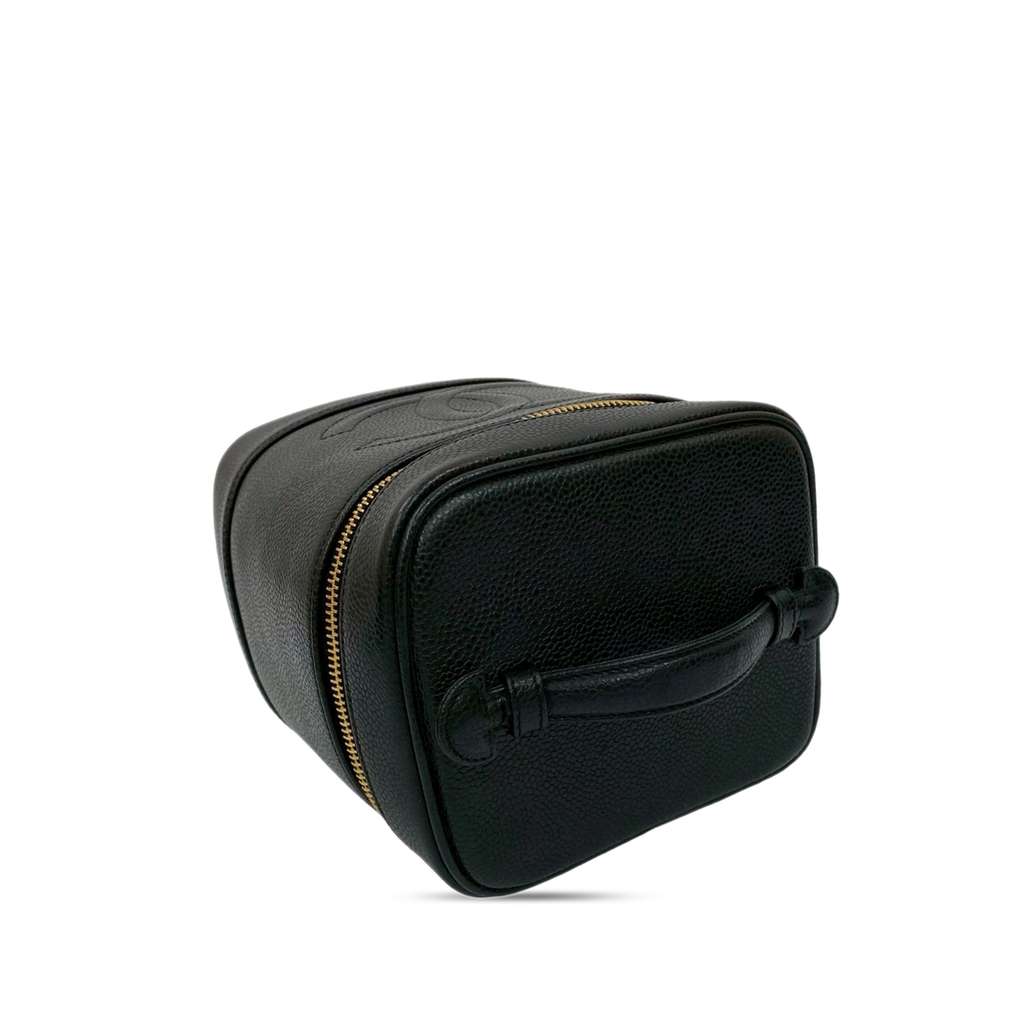 Chanel CC Caviar Vanity Case - 3