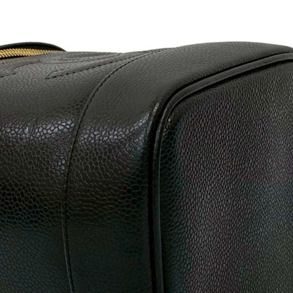 Chanel CC Caviar Vanity Case - 5