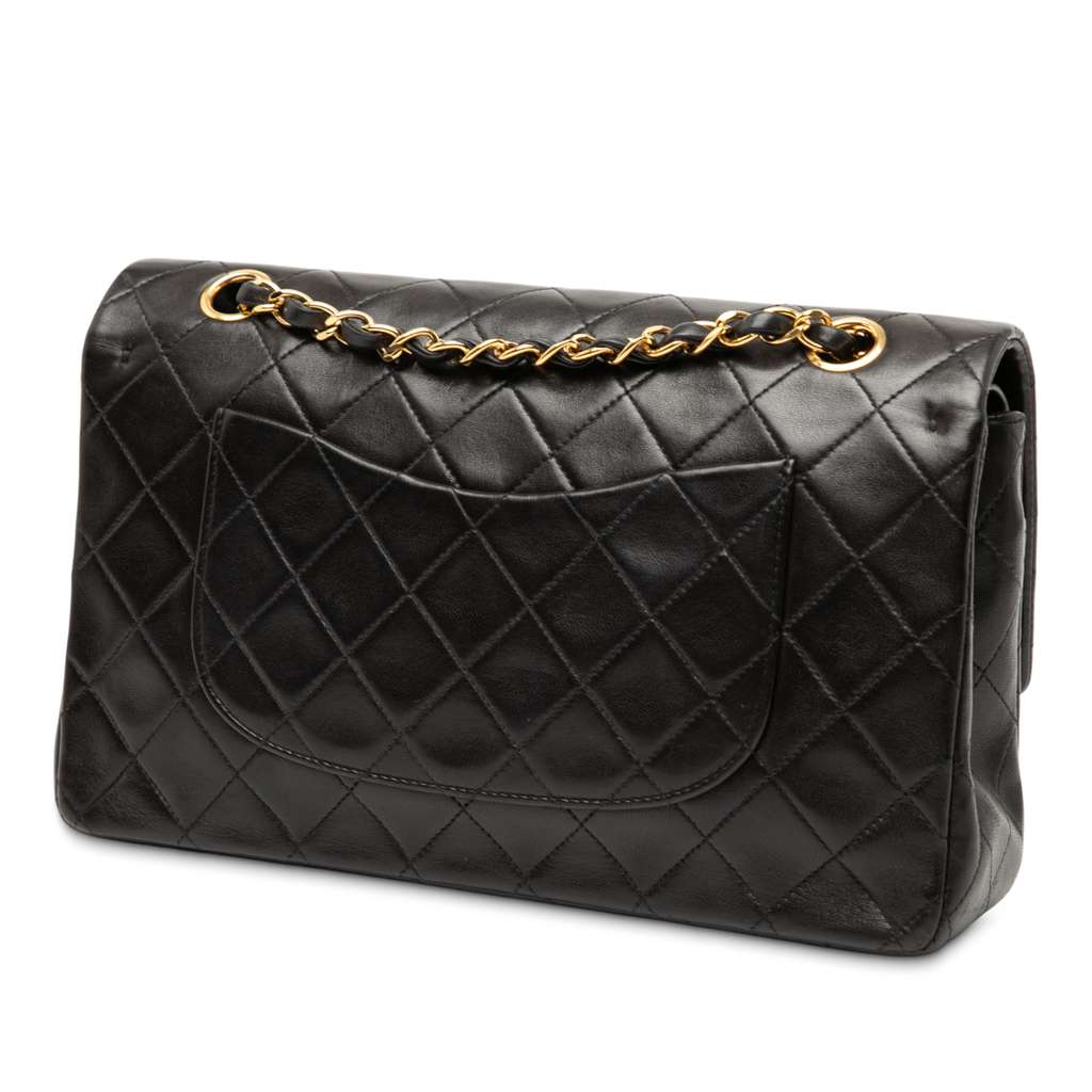 Chanel Medium Classic Lambskin Double Flap - 2