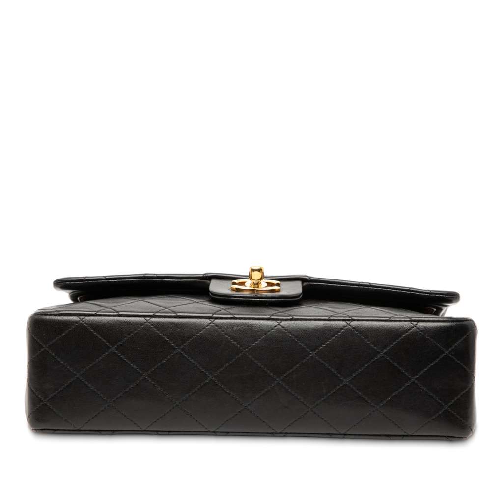Chanel Medium Classic Lambskin Double Flap - 3