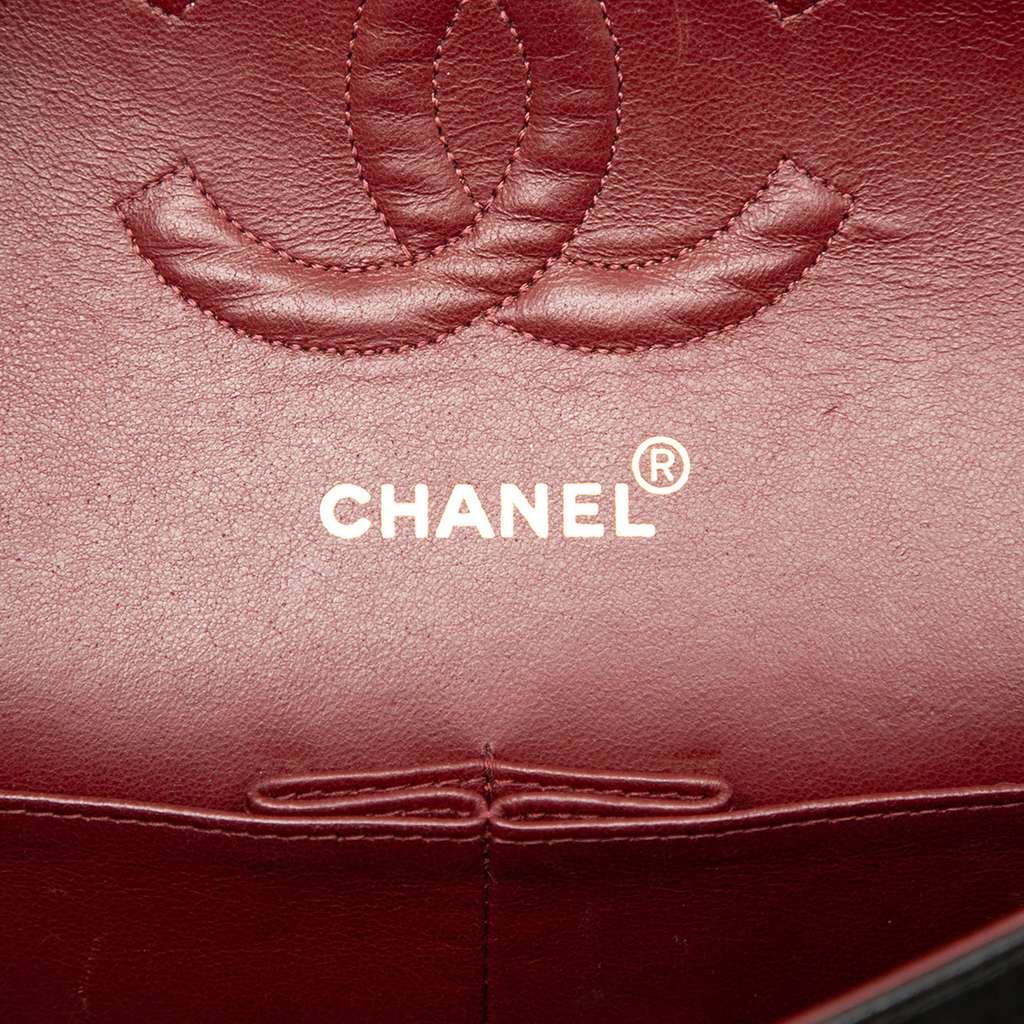 Chanel Medium Classic Lambskin Double Flap - 5