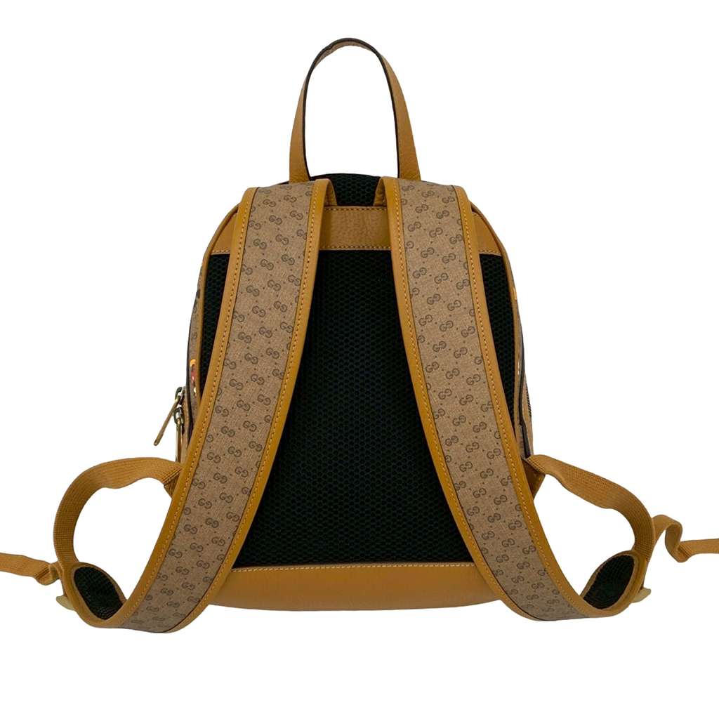 Gucci Disney Small Micro GG Supreme Mickey Mouse Dome Backpack - 2