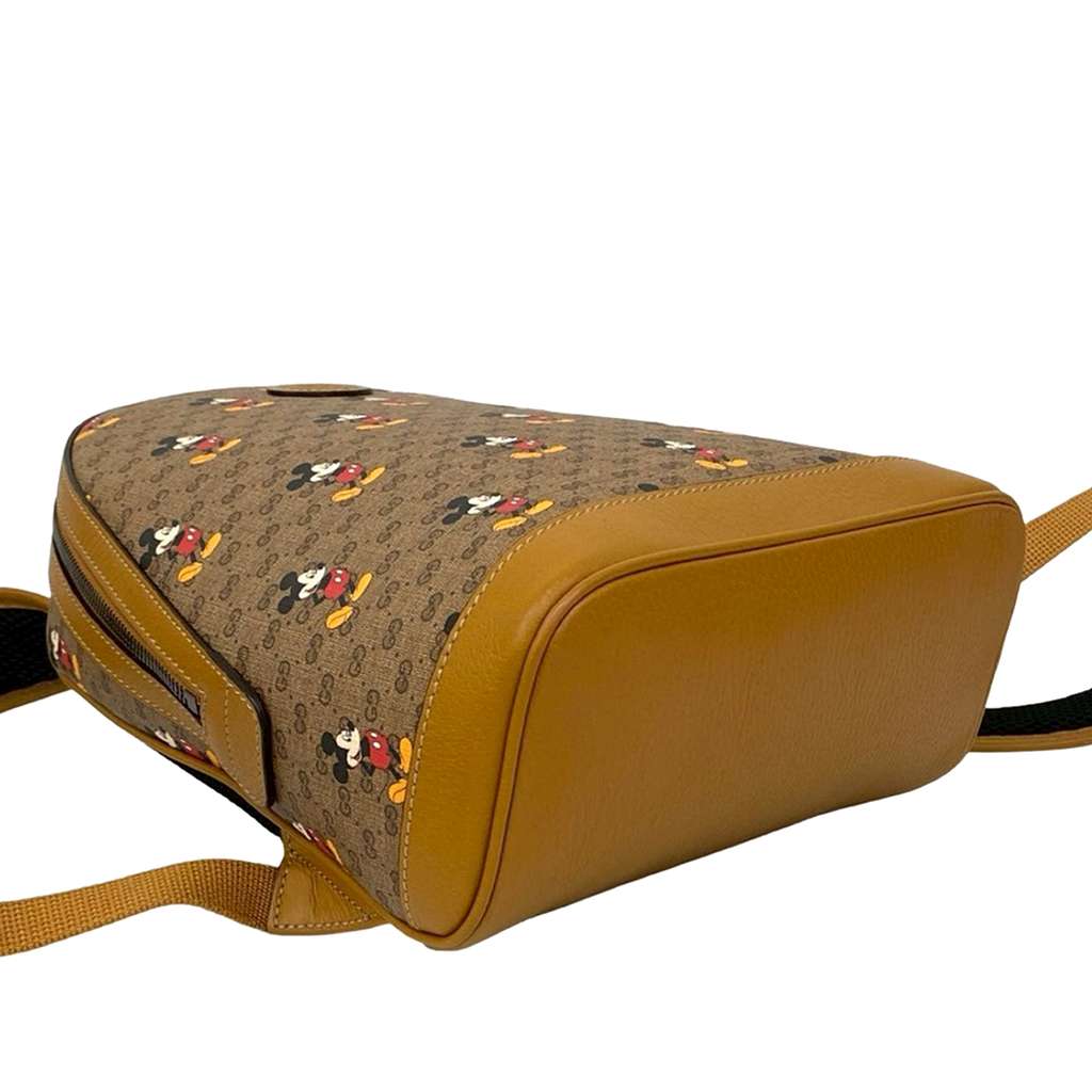 Gucci Disney Small Micro GG Supreme Mickey Mouse Dome Backpack - 3
