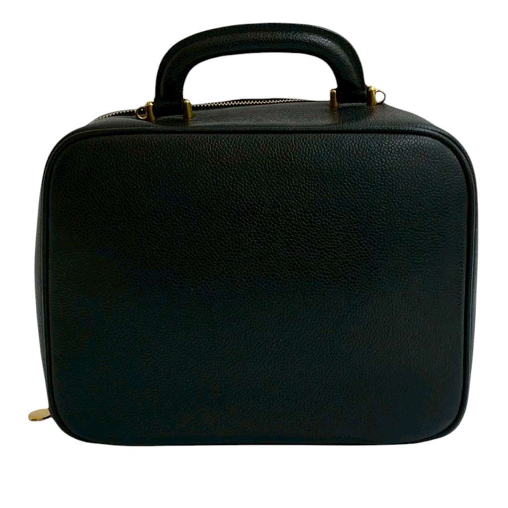 Chanel CC Caviar Vanity Case - 2