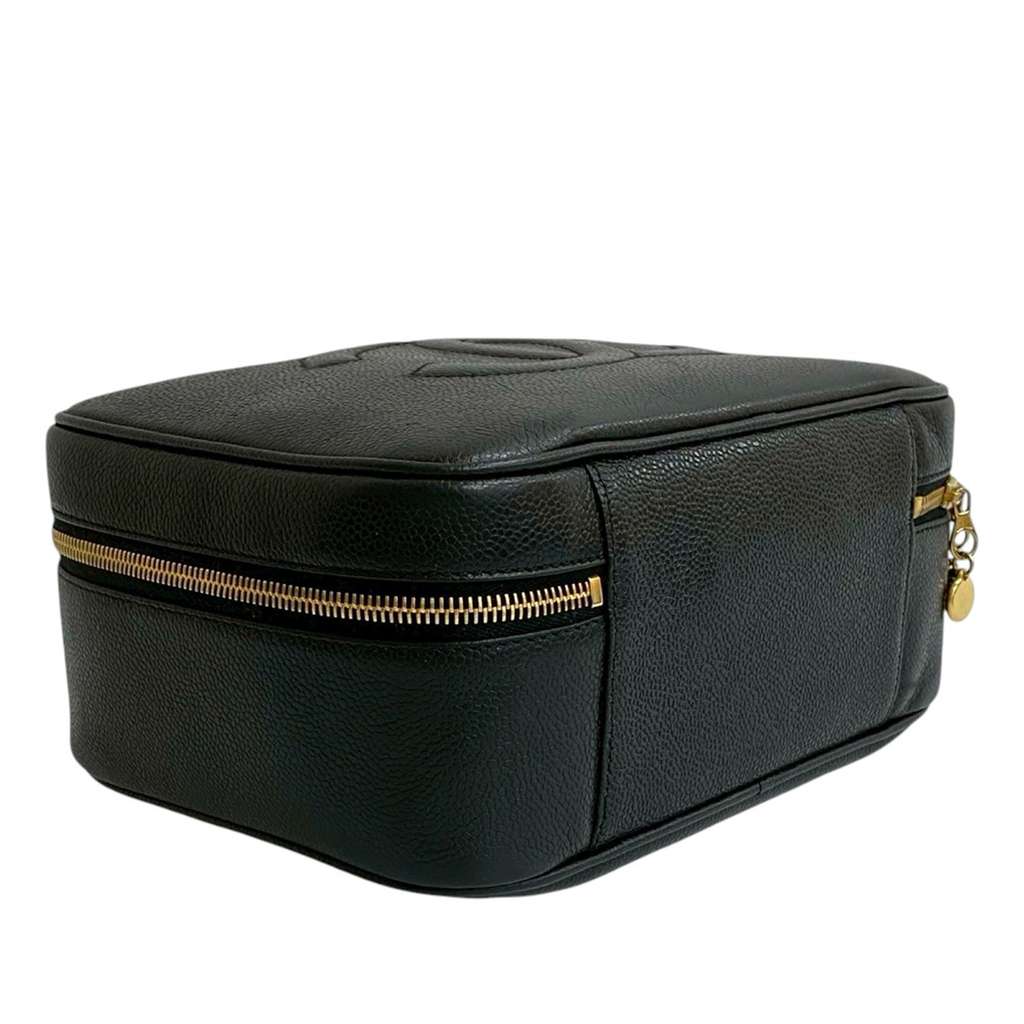 Chanel CC Caviar Vanity Case - 5