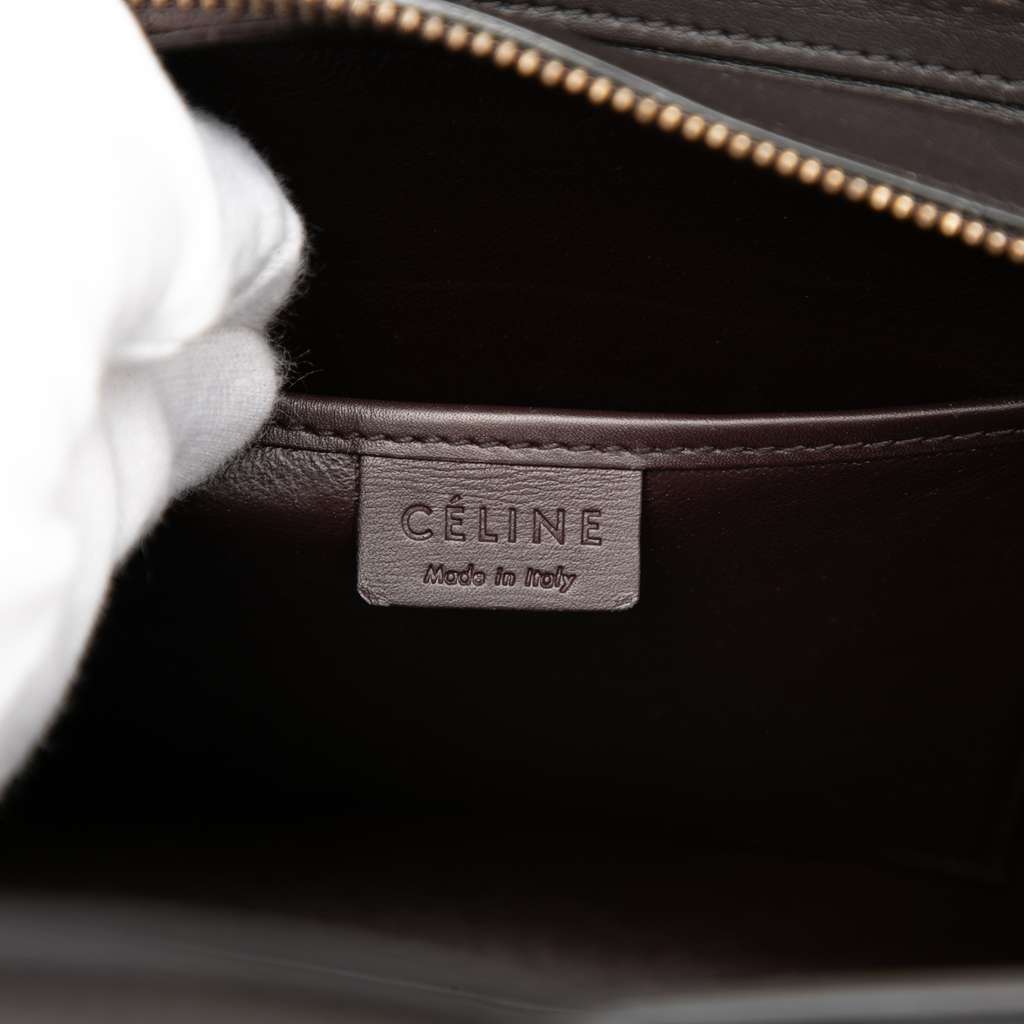 Celine Nano Tricolor Leather Luggage Tote - 5