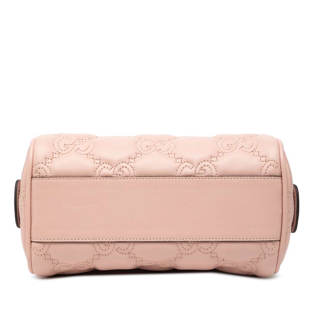 Gucci Mini GG Marmont Matelasse Leather Satchel - 3