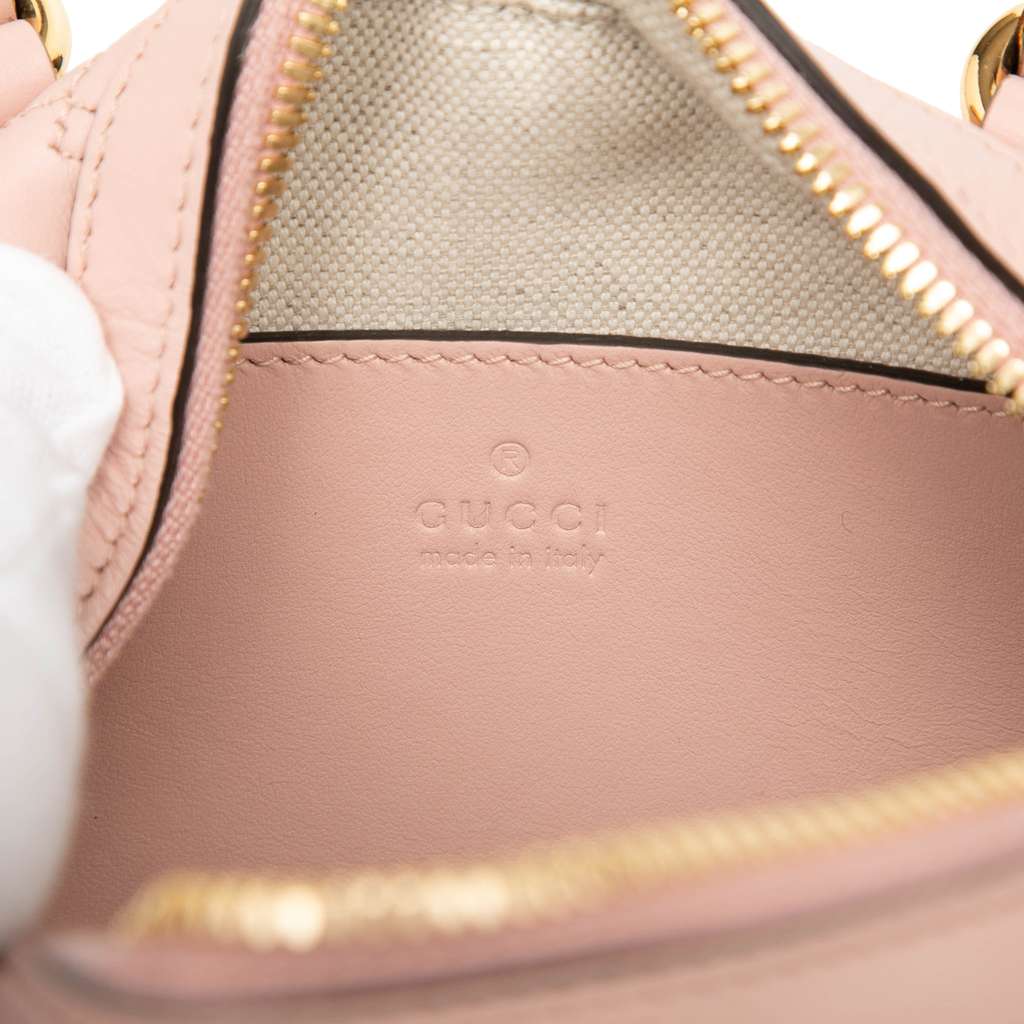 Gucci Mini GG Marmont Matelasse Leather Satchel - 5