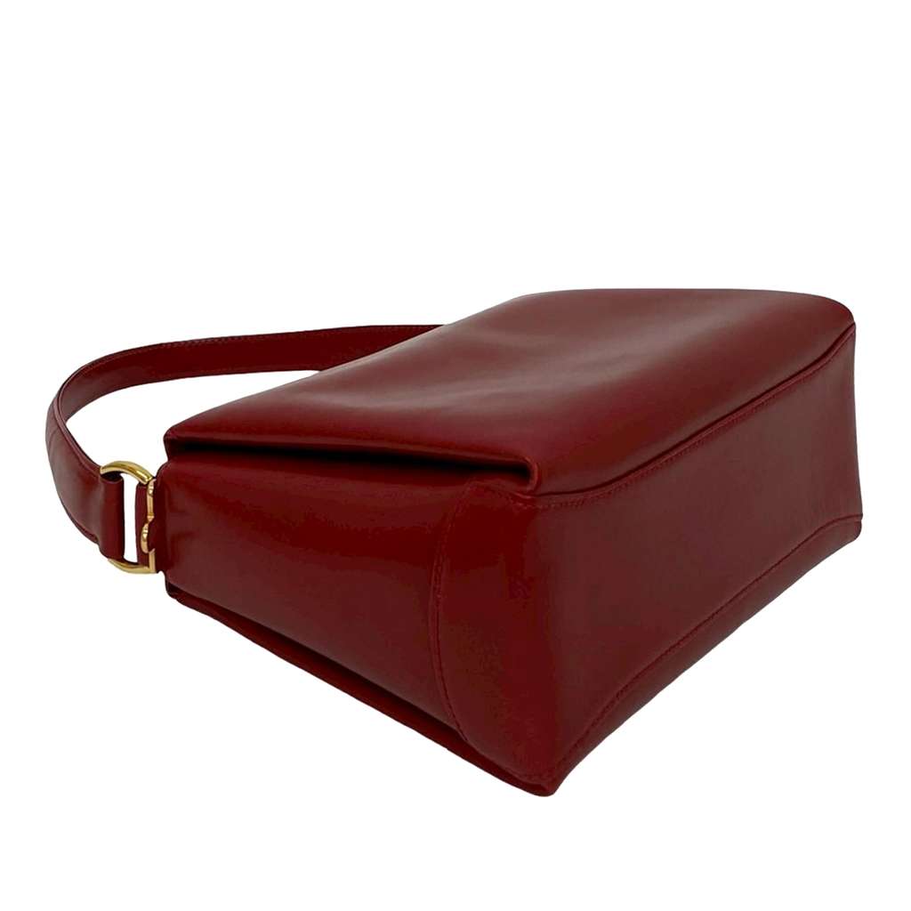 Gucci Leather Bamboo Satchel - 3