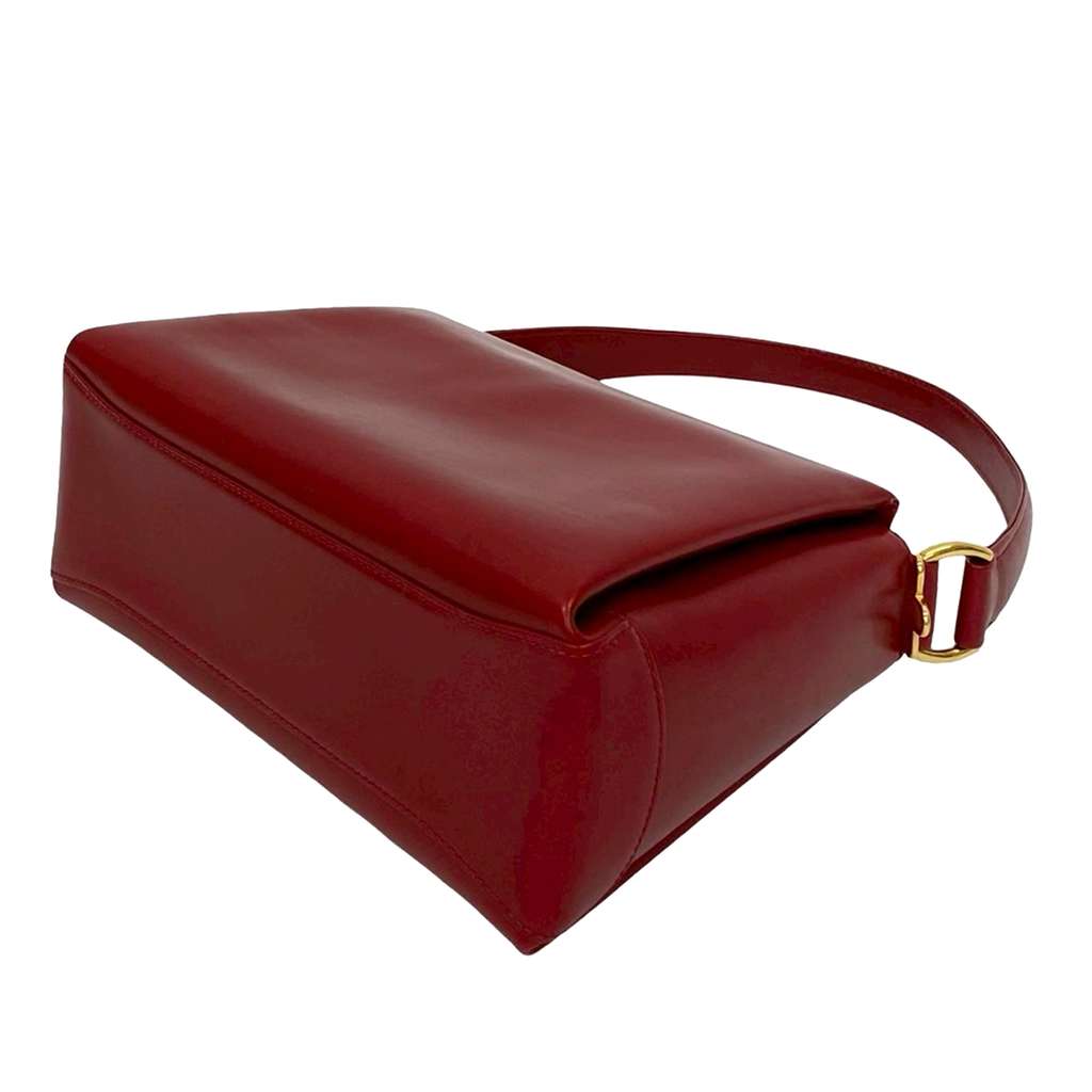 Gucci Leather Bamboo Satchel - 4