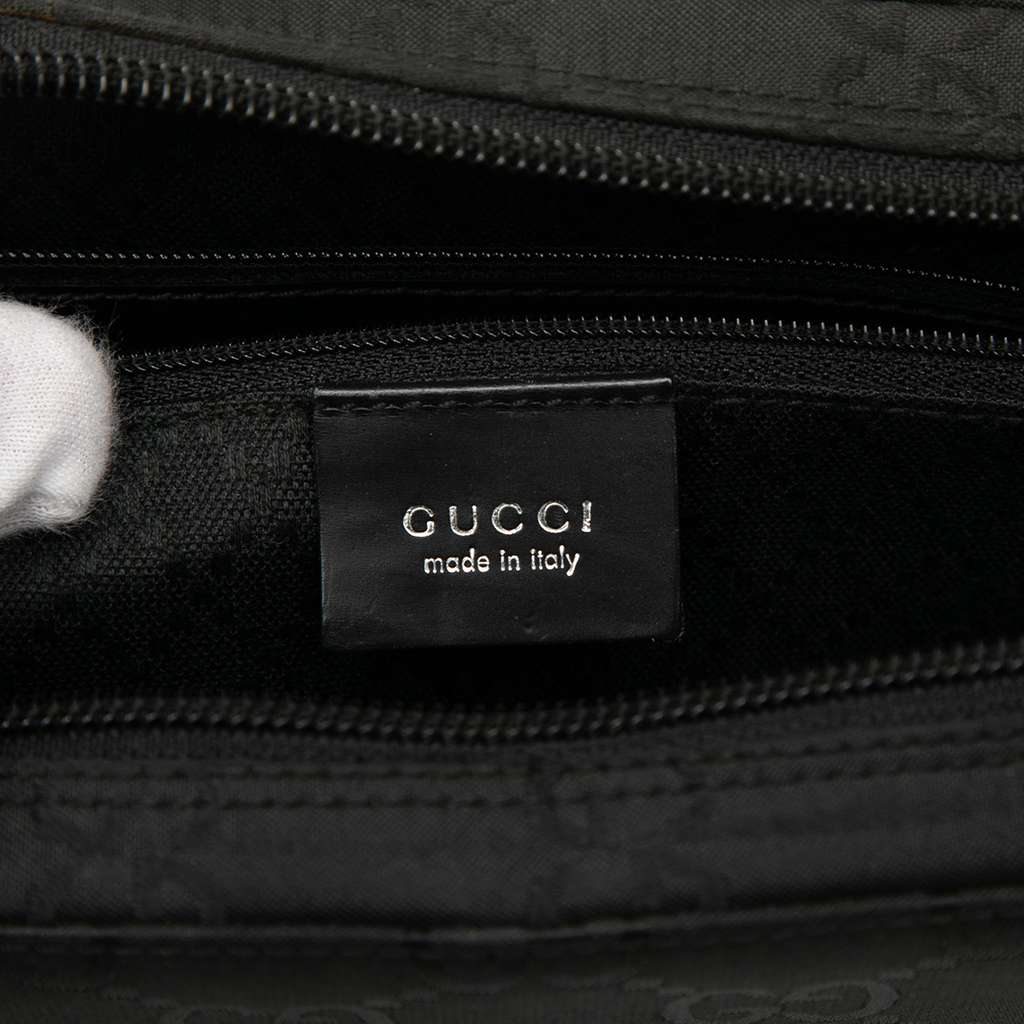 Gucci GG Nylon Shoulder Bag - 5