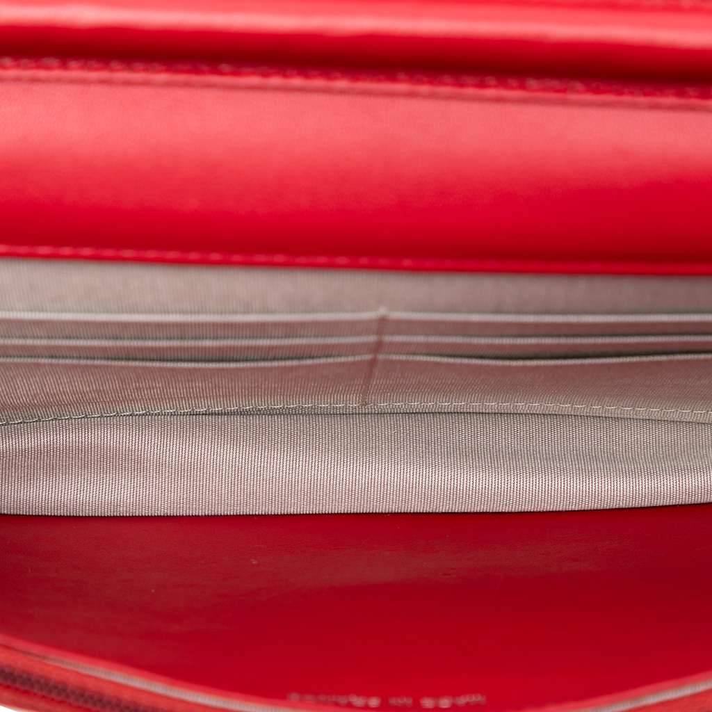 Chanel CC Caviar Wallet On Chain - 4