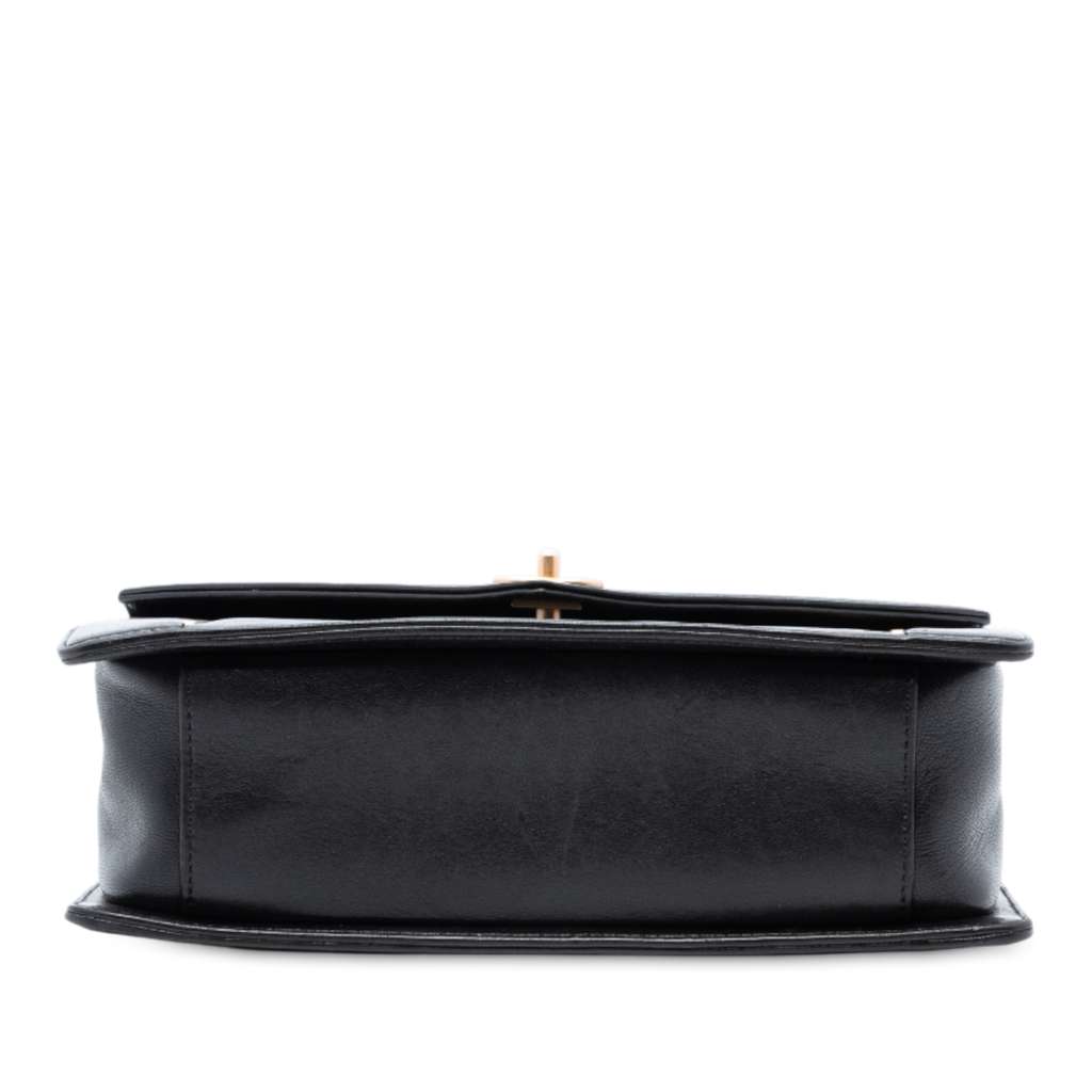 Chanel Medium Reversed Chevron Lambskin Flap - 3