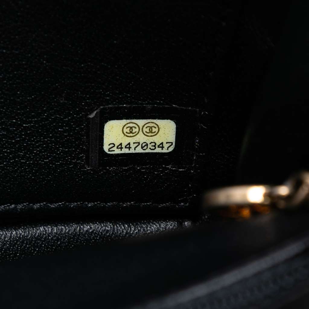 Chanel Medium Reversed Chevron Lambskin Flap - 5