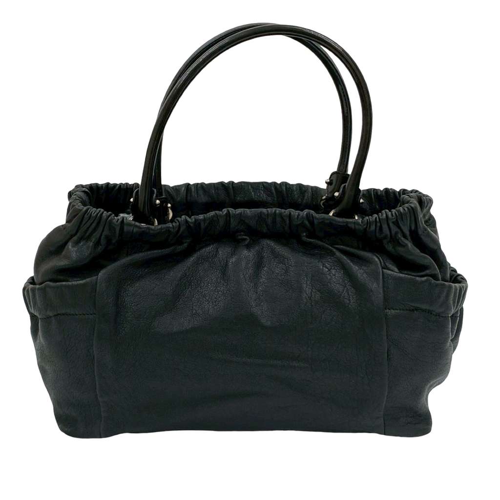 Salvatore Ferragamo Leather Vara Bow Handbag - 2