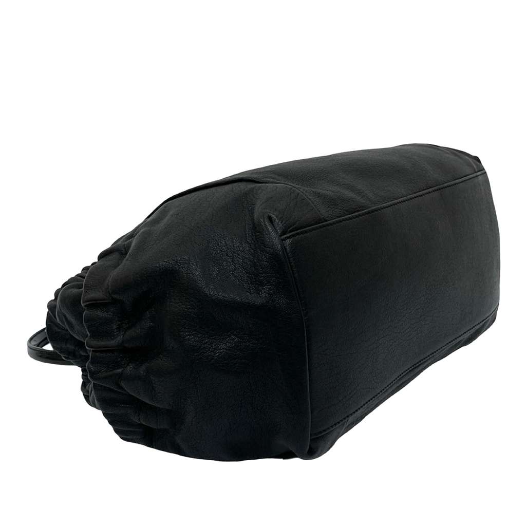 Salvatore Ferragamo Leather Vara Bow Handbag - 3