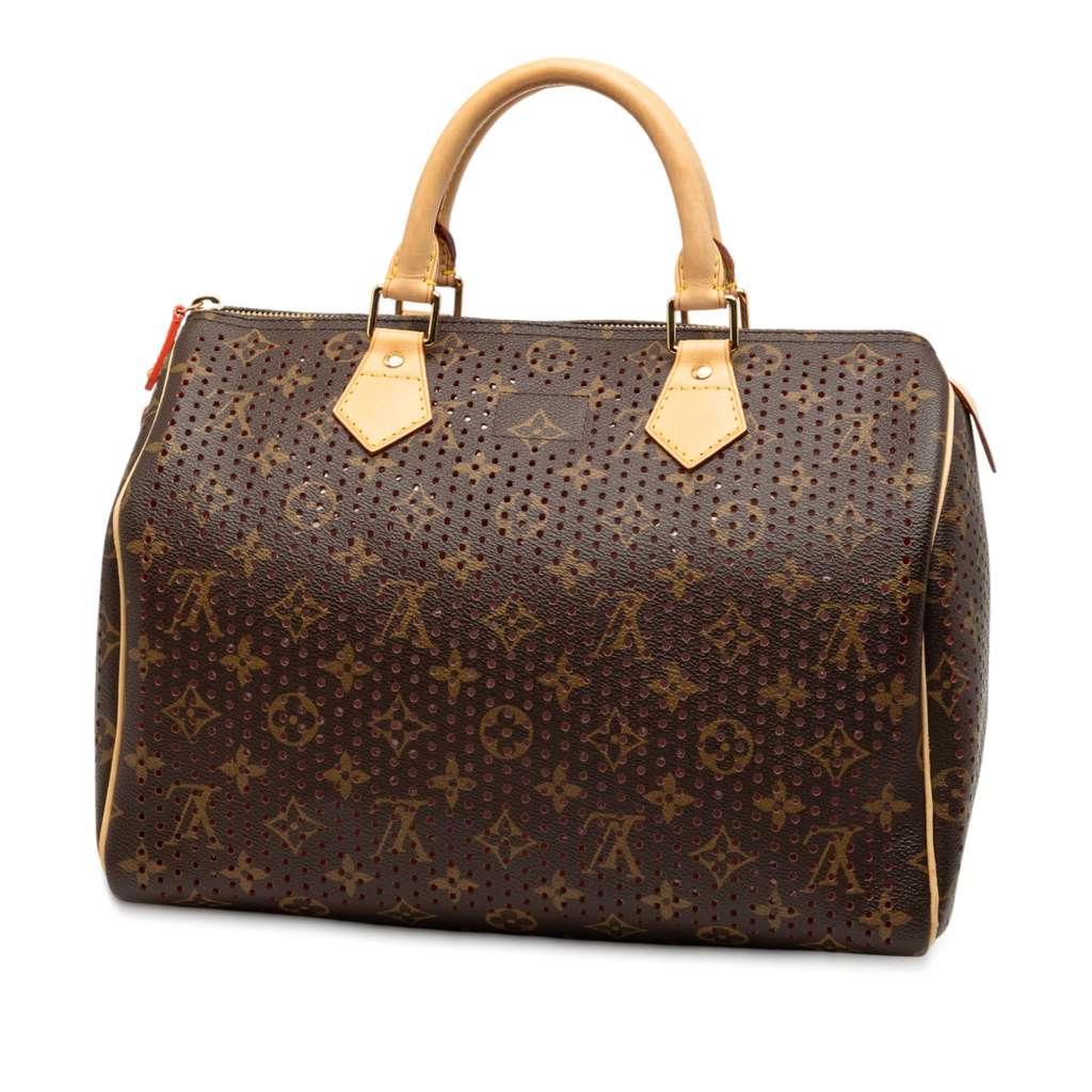 Louis Vuitton Monogram Perforated Speedy 30 - 2