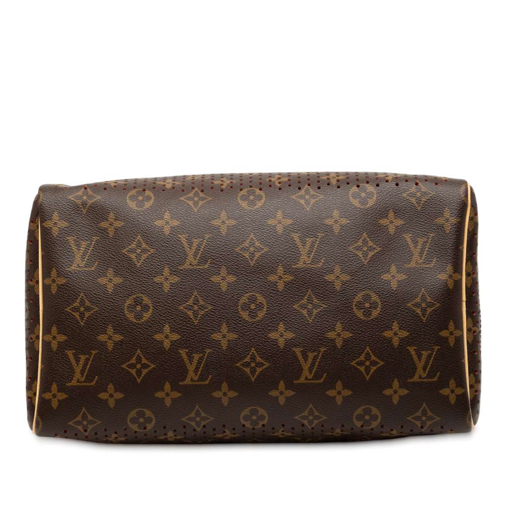 Louis Vuitton Monogram Perforated Speedy 30 - 3