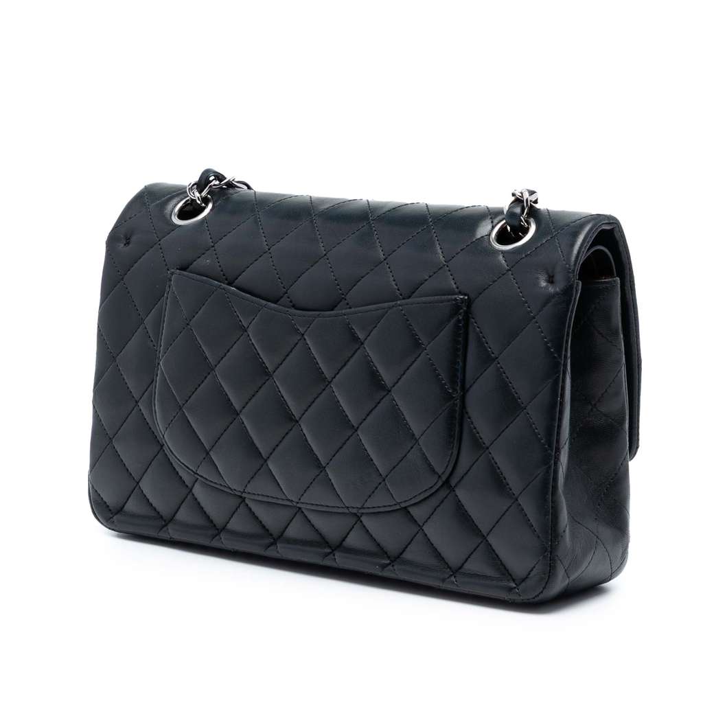 Chanel Medium Classic Lambskin Double Flap - 2