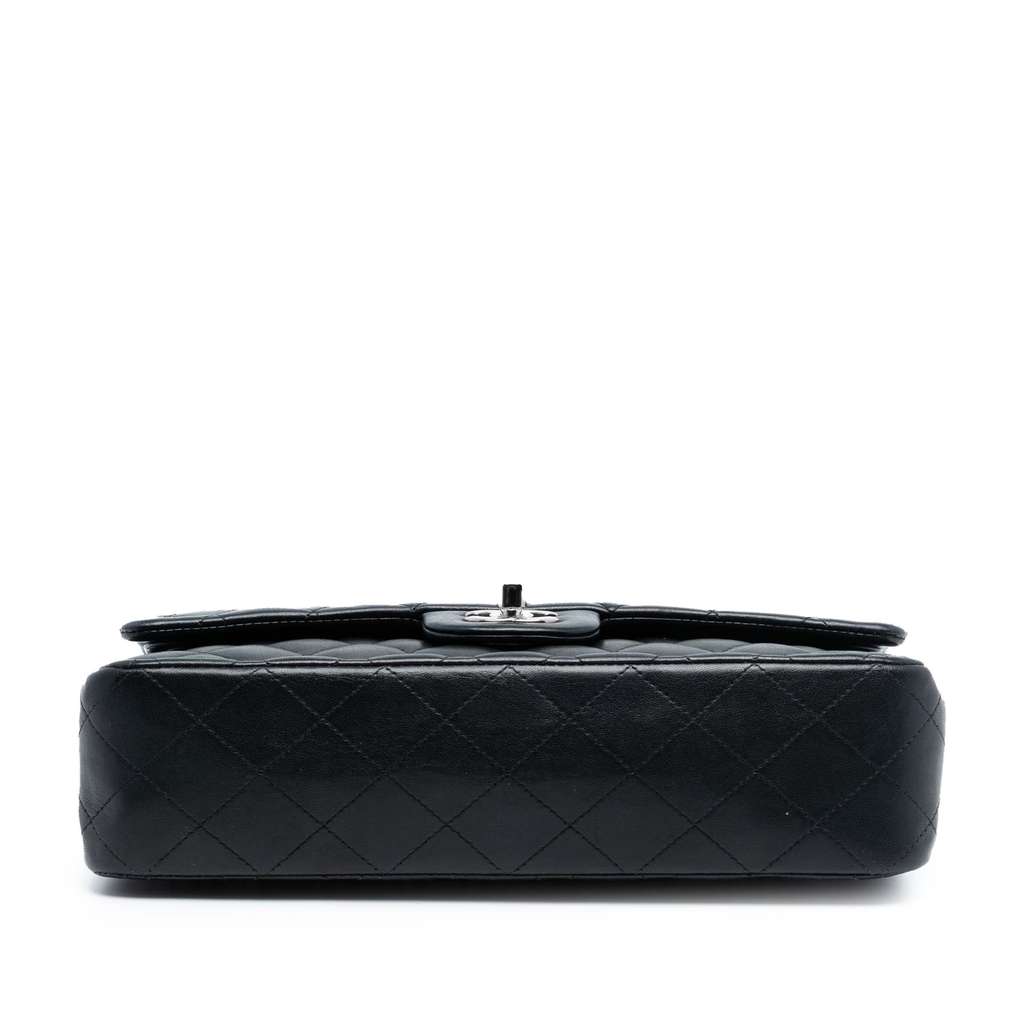 Chanel Medium Classic Lambskin Double Flap - 3