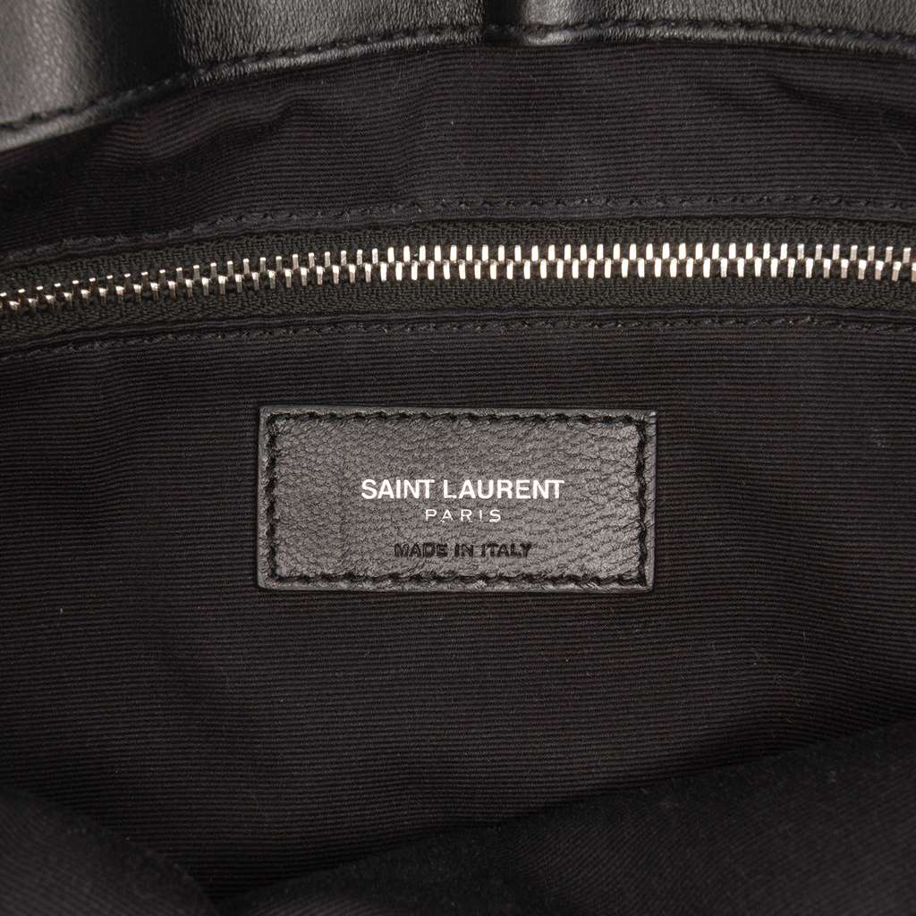 Saint Laurent Medium Matelasse Leather LouLou Shoulder Bag - 5