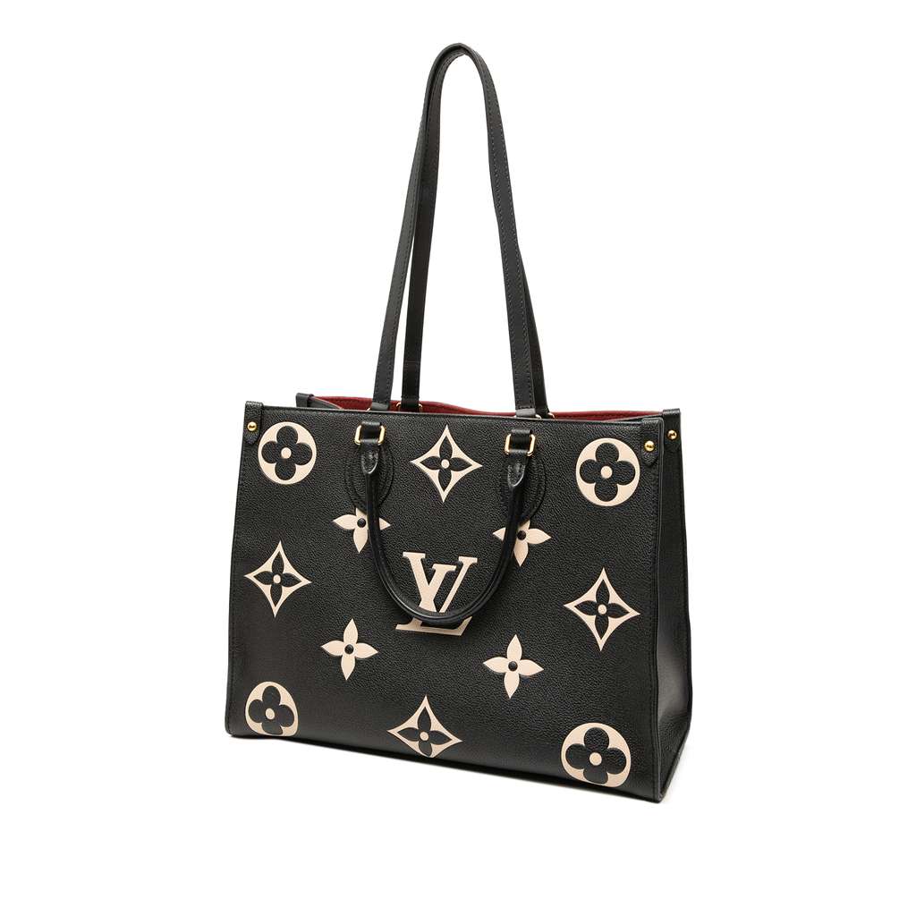 Louis Vuitton Bicolor Monogram Empreinte Giant Onthego MM - 2