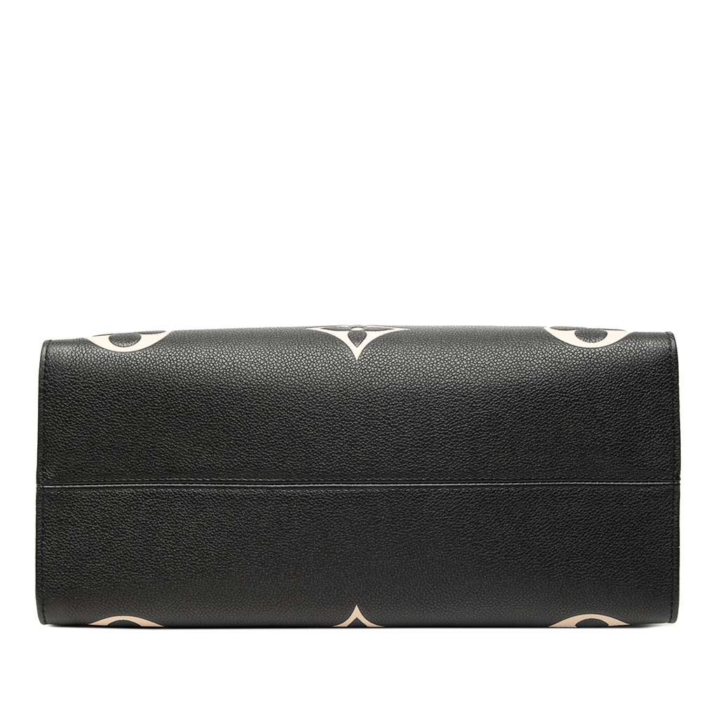 Louis Vuitton Bicolor Monogram Empreinte Giant Onthego MM - 3