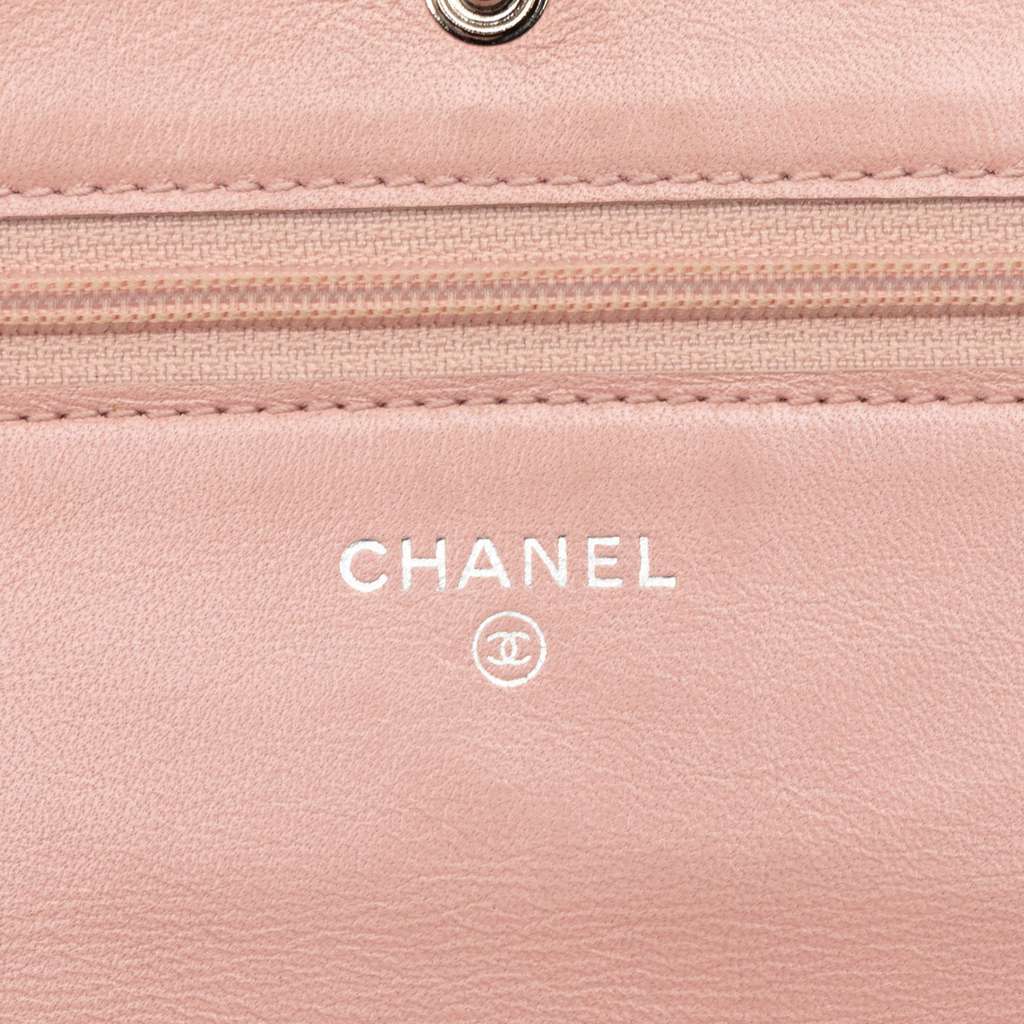 Chanel CC Caviar Wallet On Chain - 5