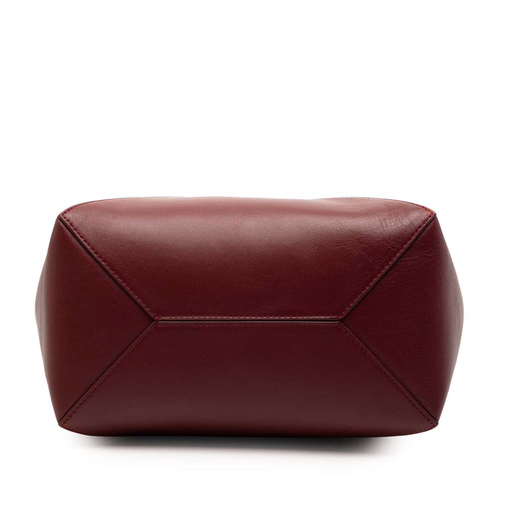 Loewe Medium Bicolor Shiny Calfskin Puzzle Fold Tote - 3