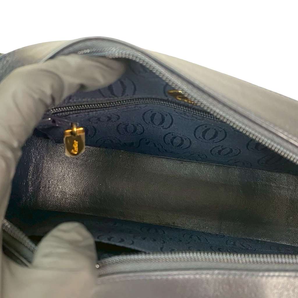 Cartier Leather Sapphire Crossbody - 5