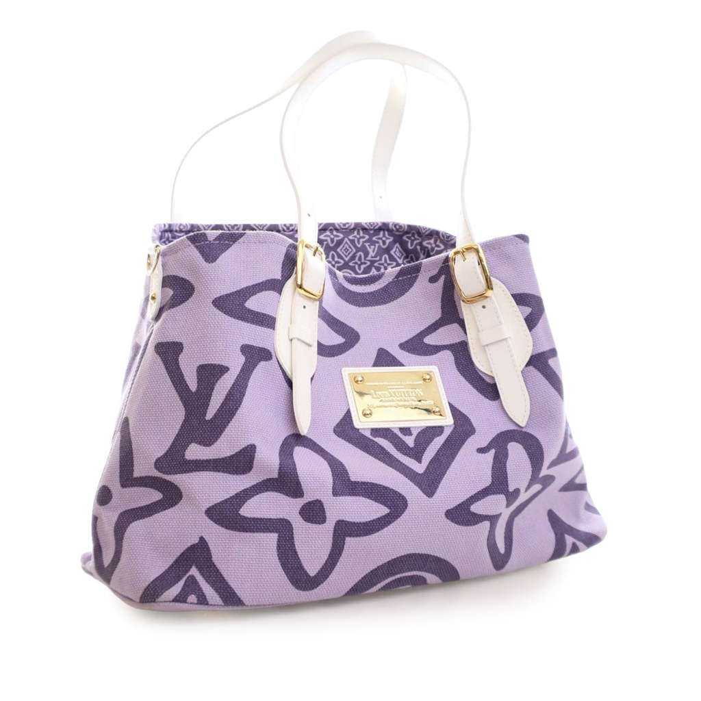 Louis Vuitton Monogram Tahitienne Cabas PM - 2
