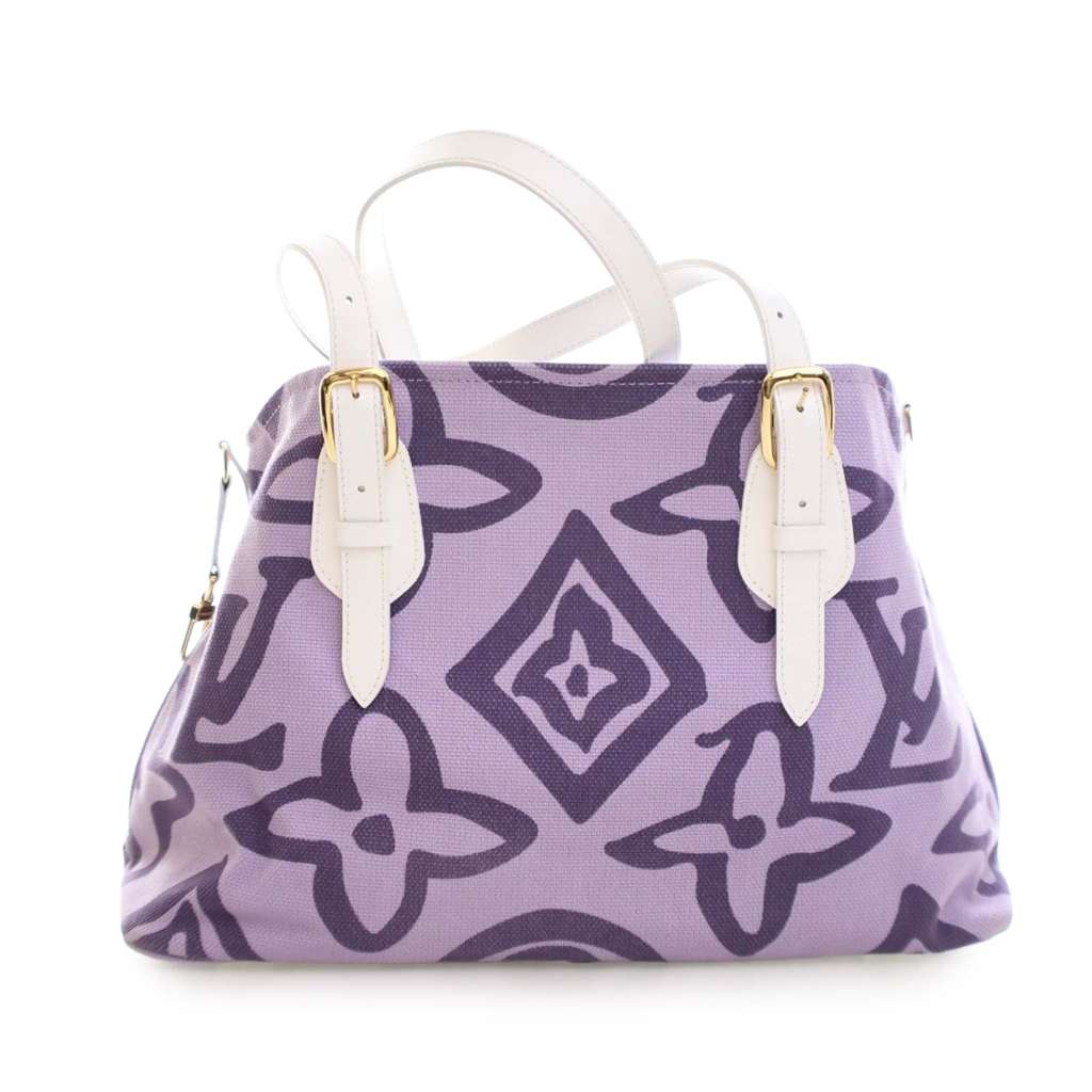 Louis Vuitton Monogram Tahitienne Cabas PM - 4